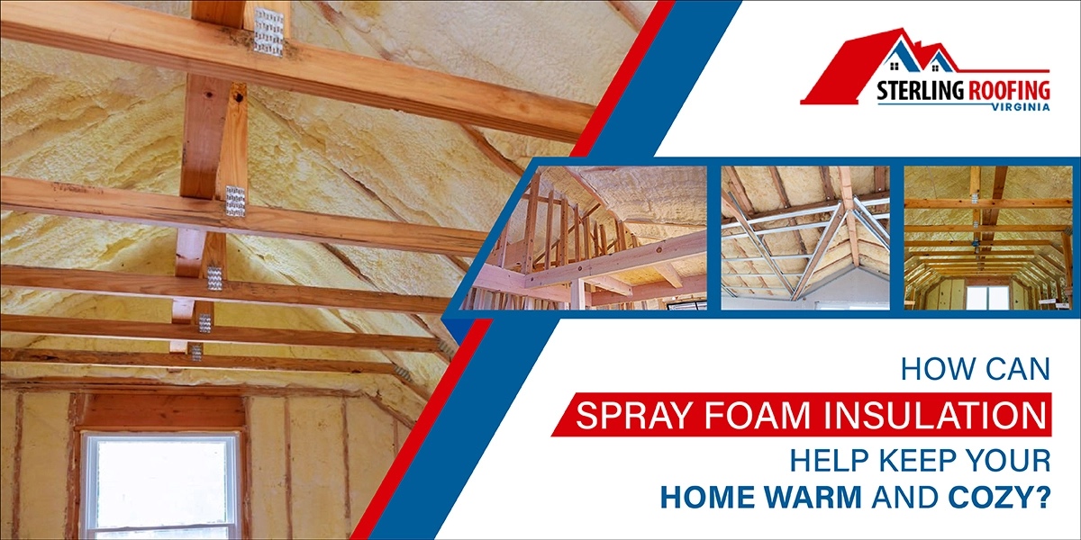 Foam roof coating application